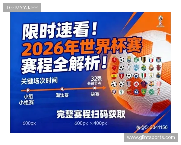 2026年世界杯赛程时间表格全攻略,帮助球迷合理安排观赛时间 2026年世界杯赛程时间表格全攻略,帮助球迷合理安排观赛时间
